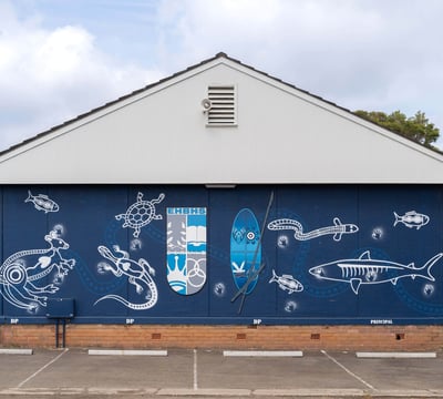 School murals