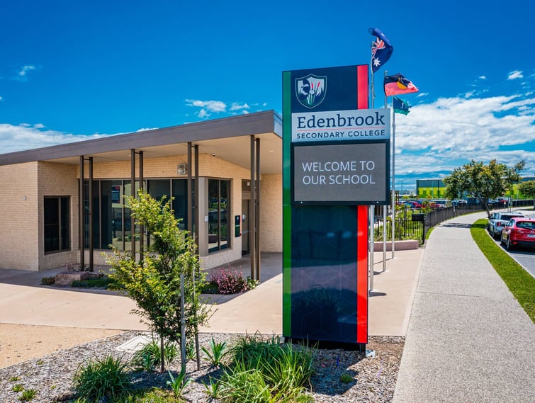 LED school signage