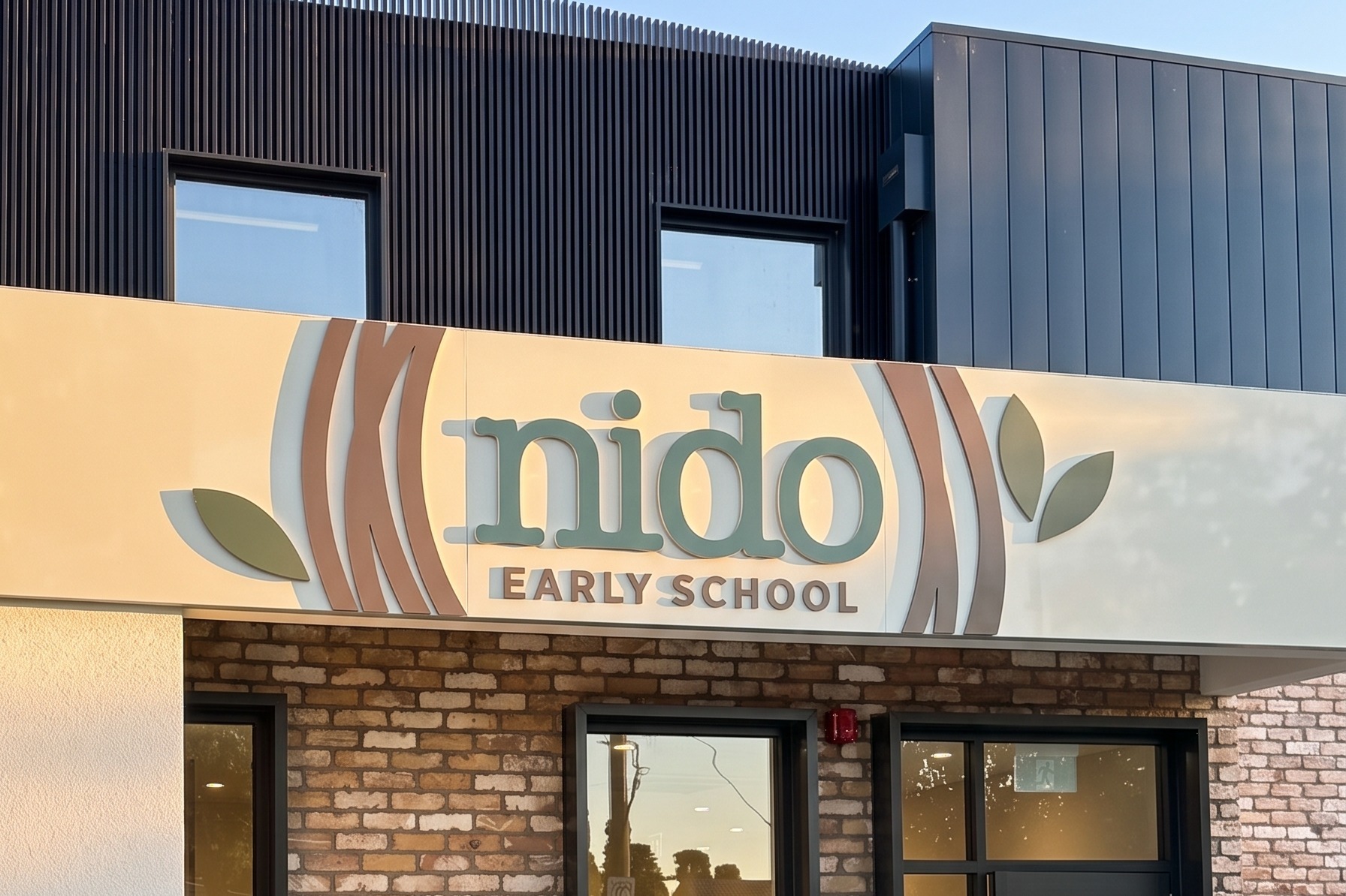 childcare signage