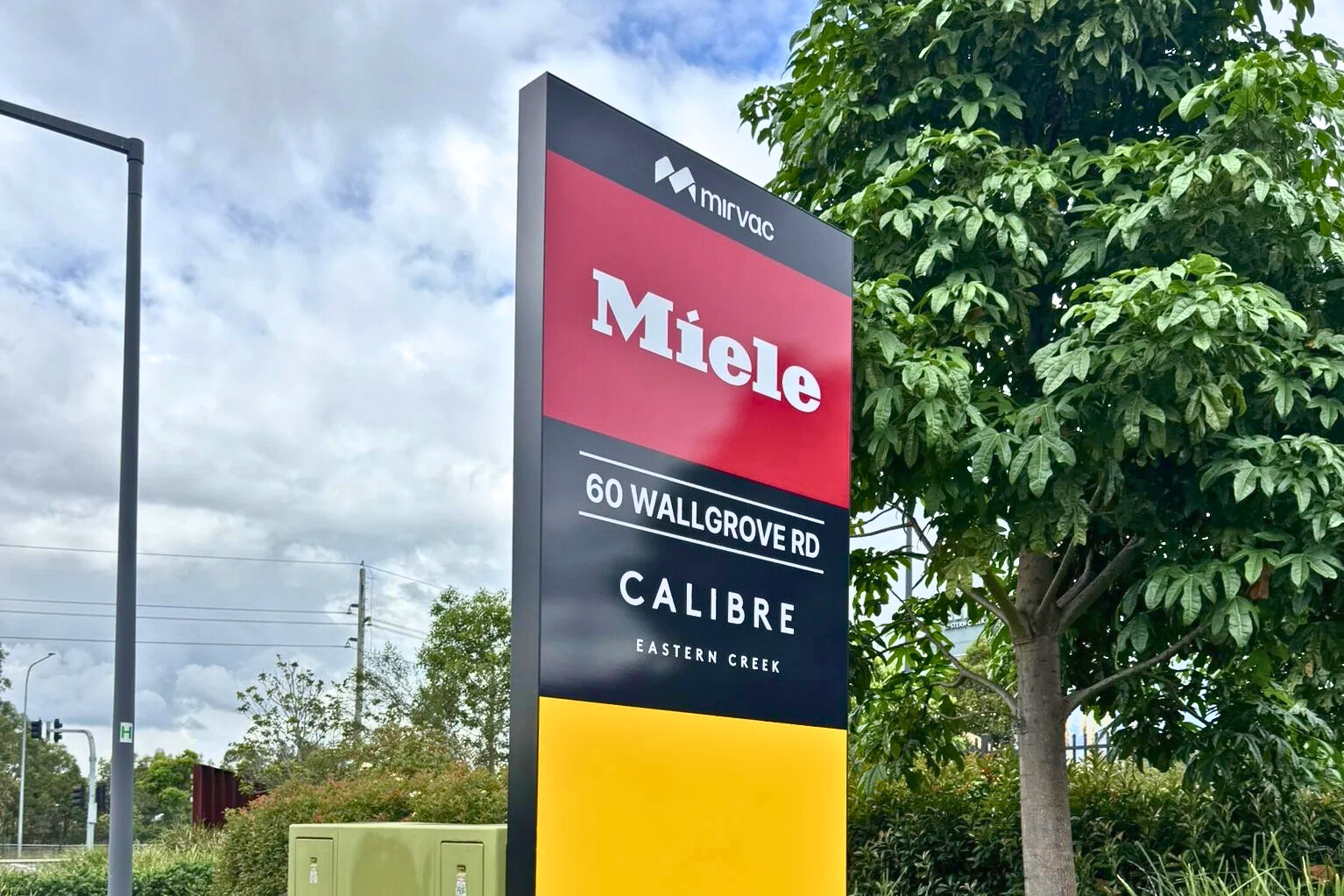 mirvac group signage