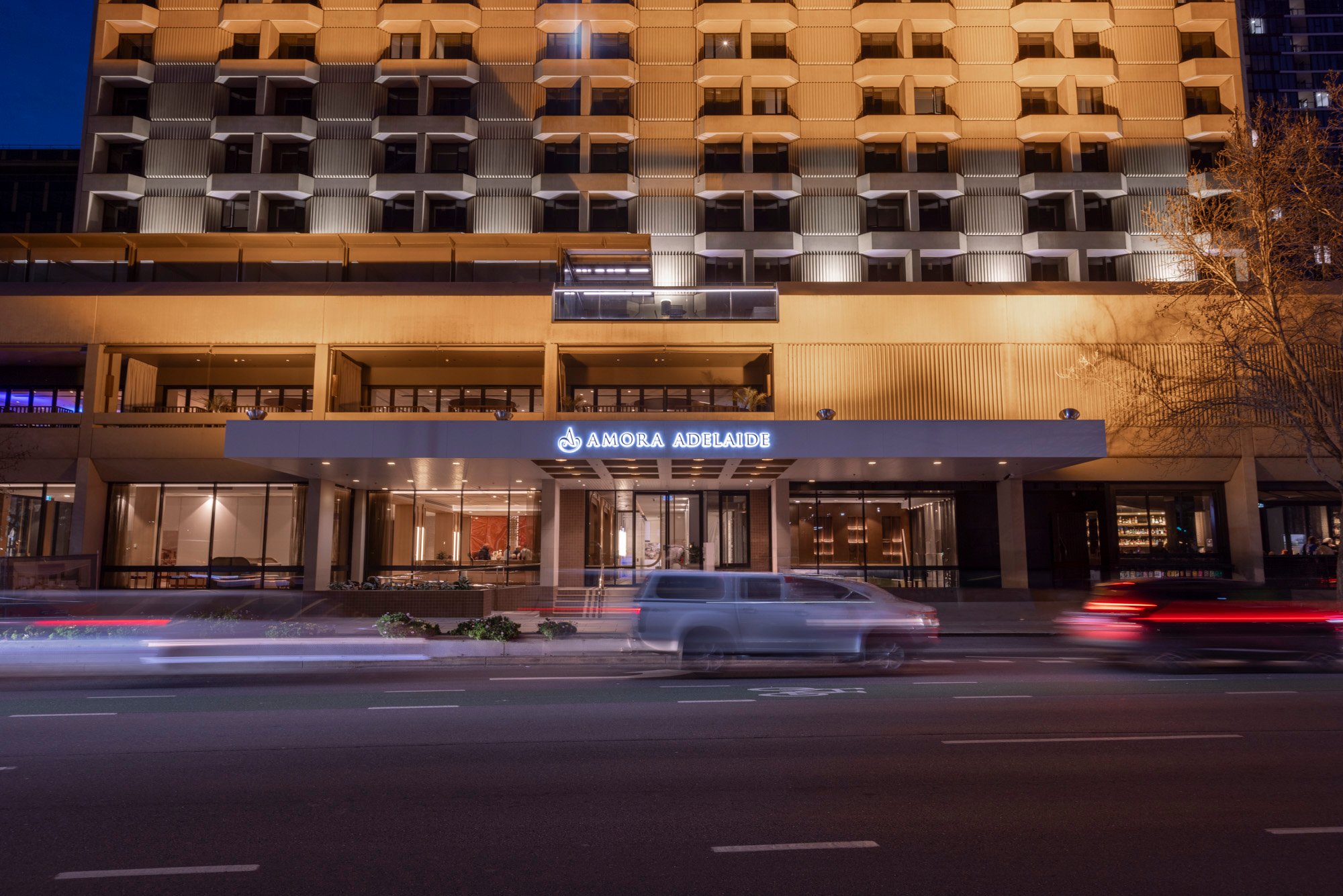 hotel signage