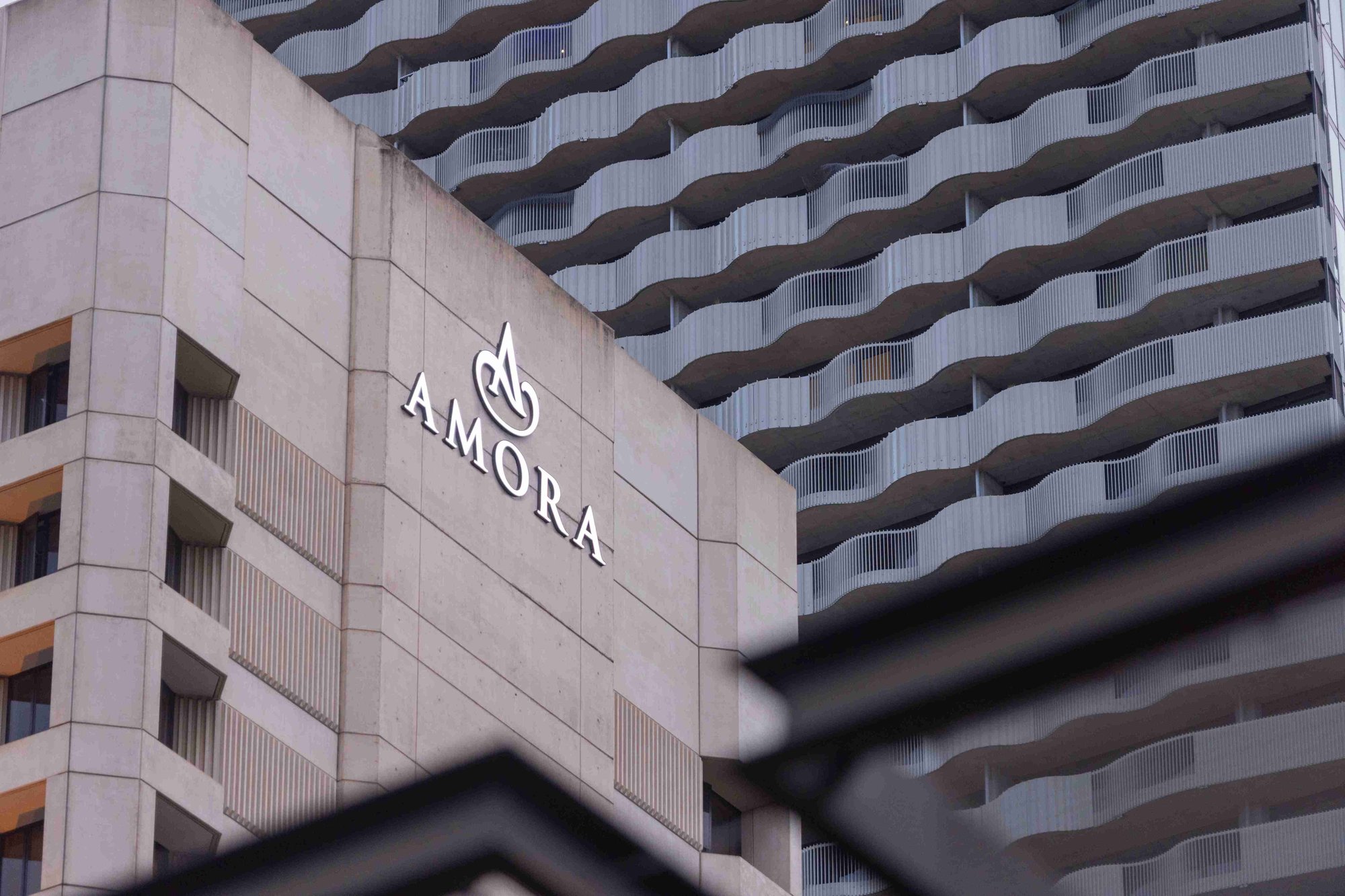 Amore Adelaide hotel signage