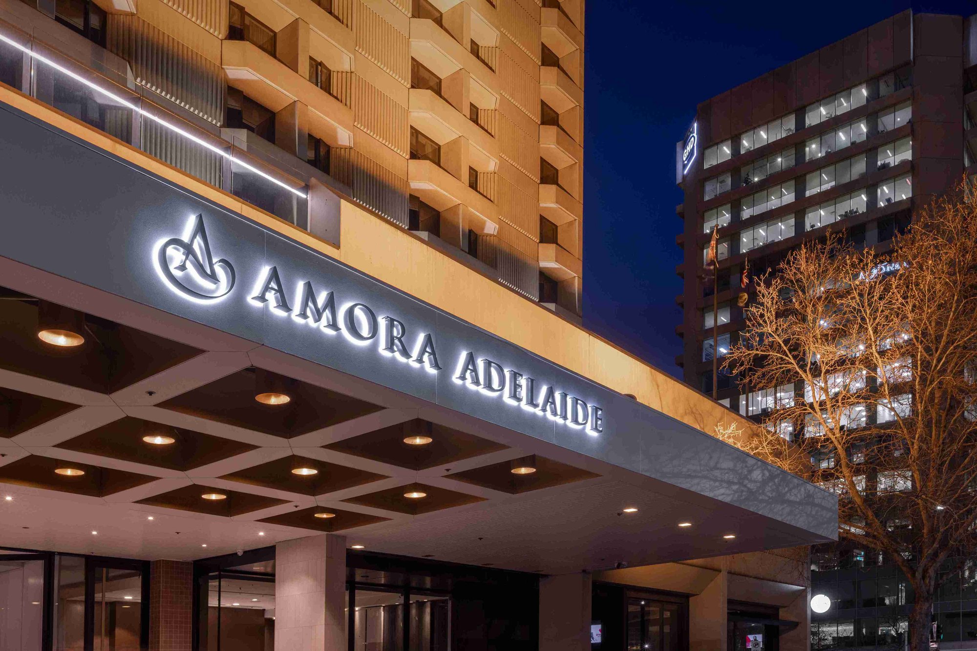 Amora Adelaide front signage