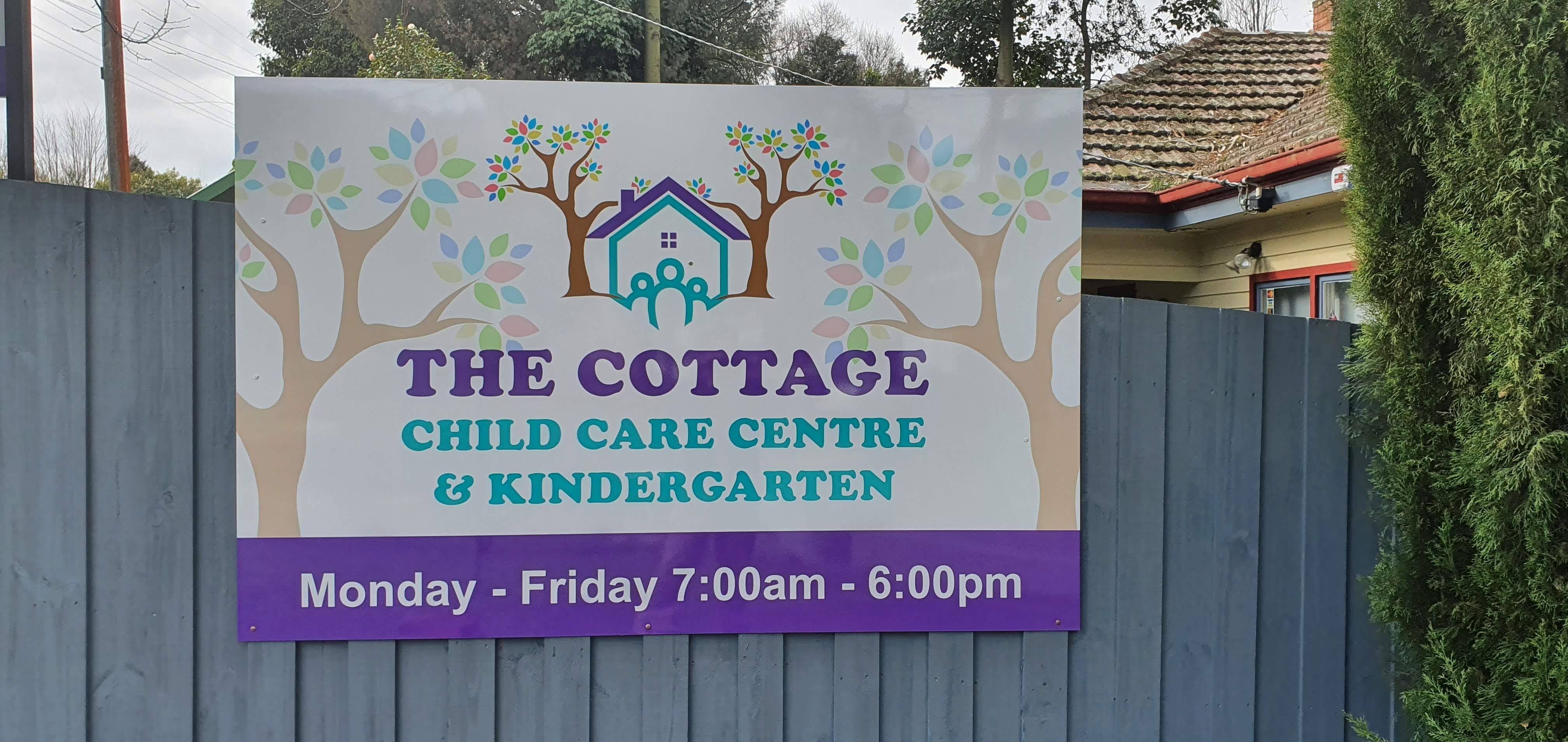 The Cottage Childcare Centre and Kindergarten