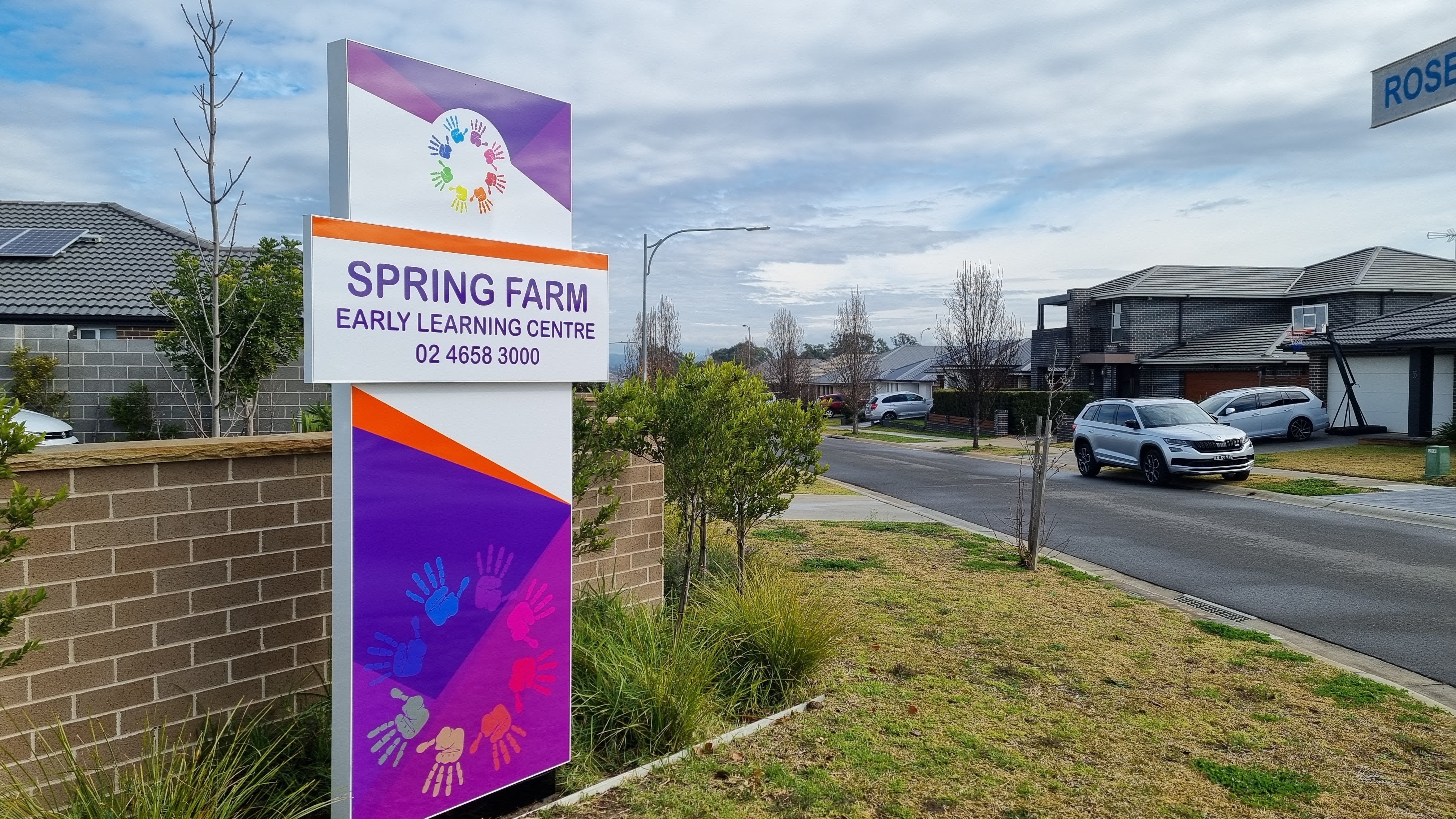 Spring Farm Early Learning Corporate Sign Industries