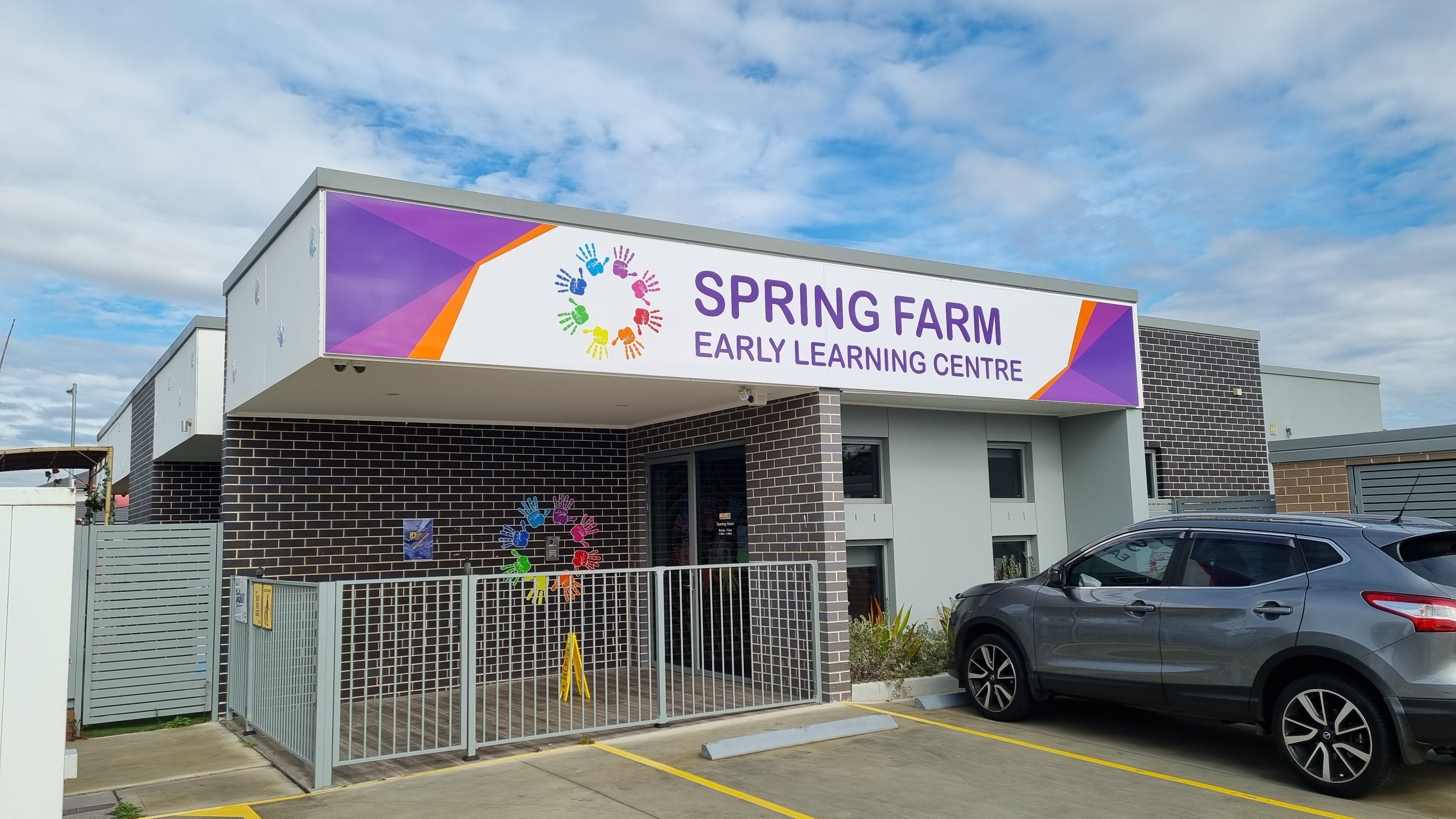 Spring Farm Early Learning Corporate Sign Industries