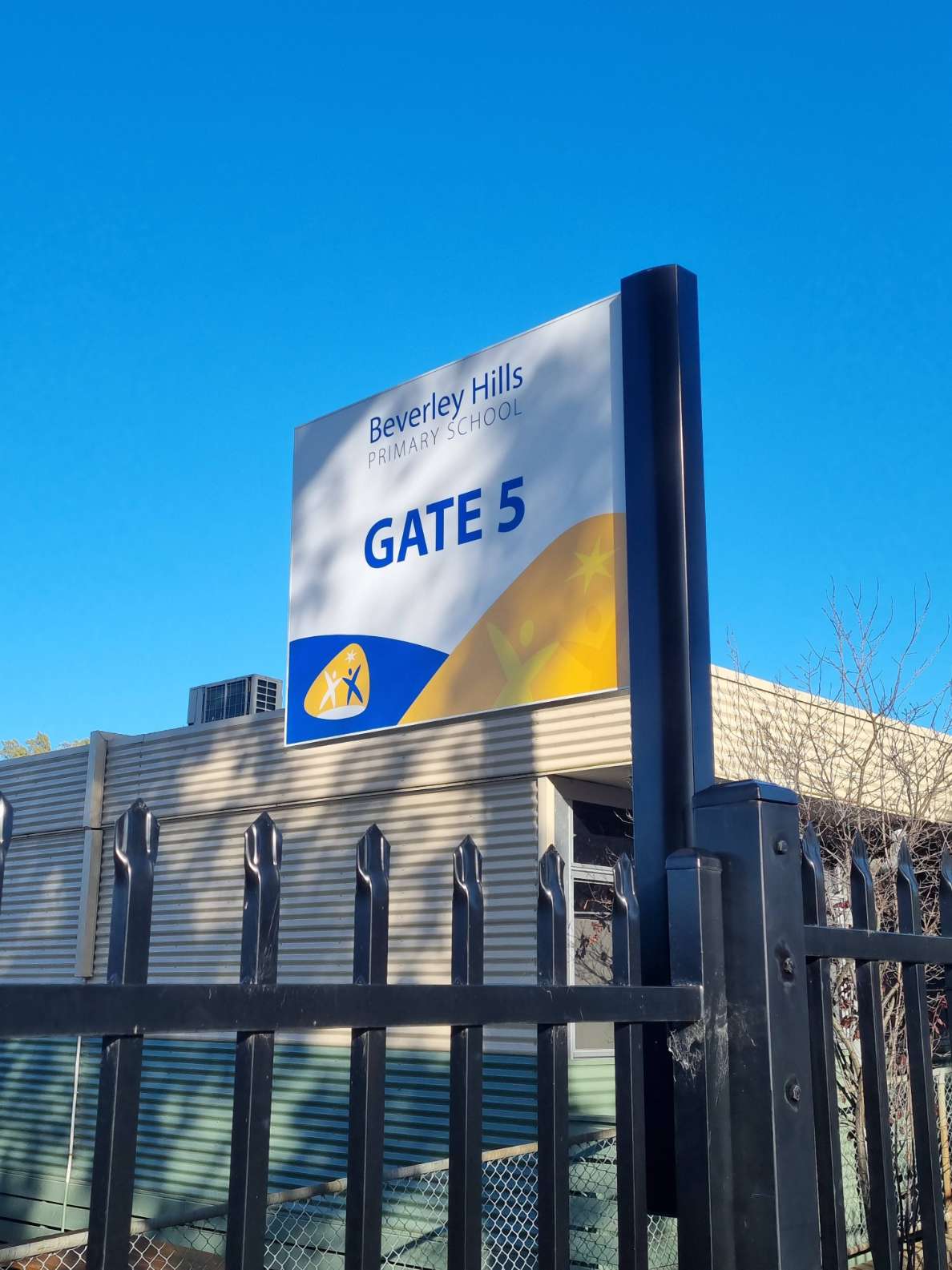 Beverley Hills Primary School Corporate Sign Industries