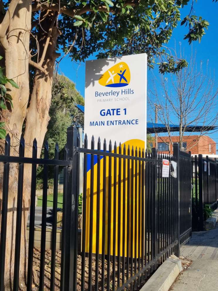 Beverley Hills Primary School Corporate Sign Industries