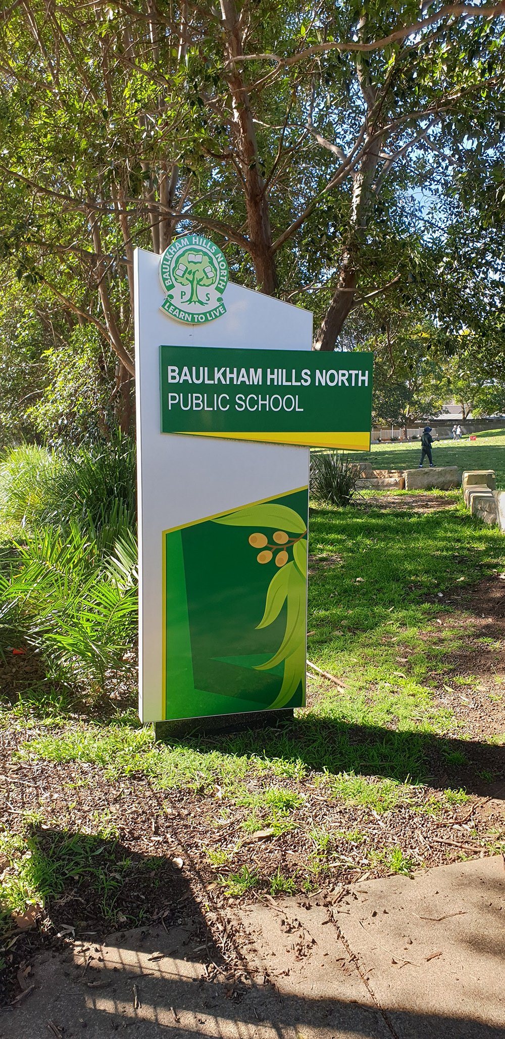 Baulkham Hills Public School Corporate Sign Industries