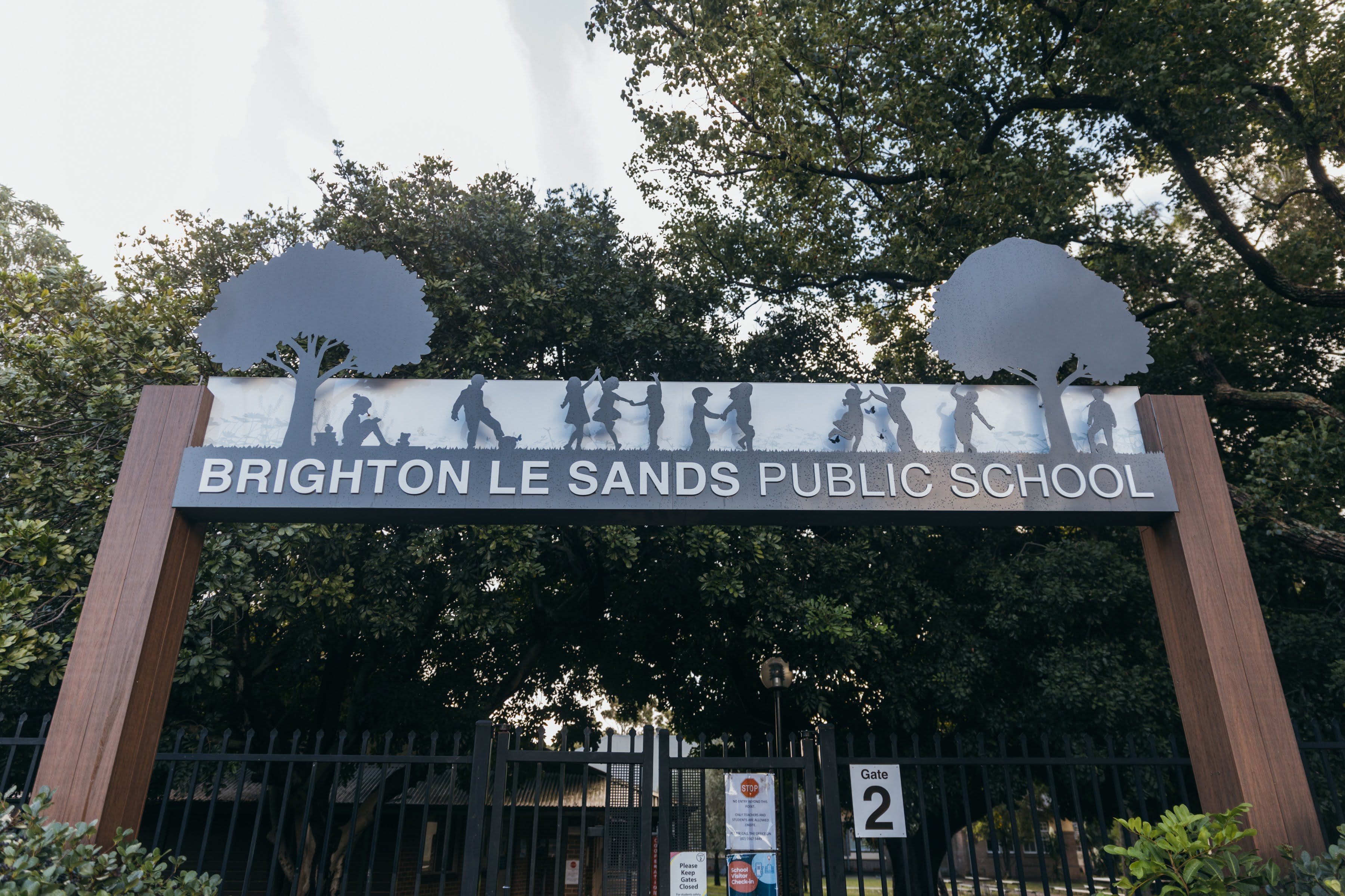 Brighton Le Sands Primary School Corporate Sign Industries
