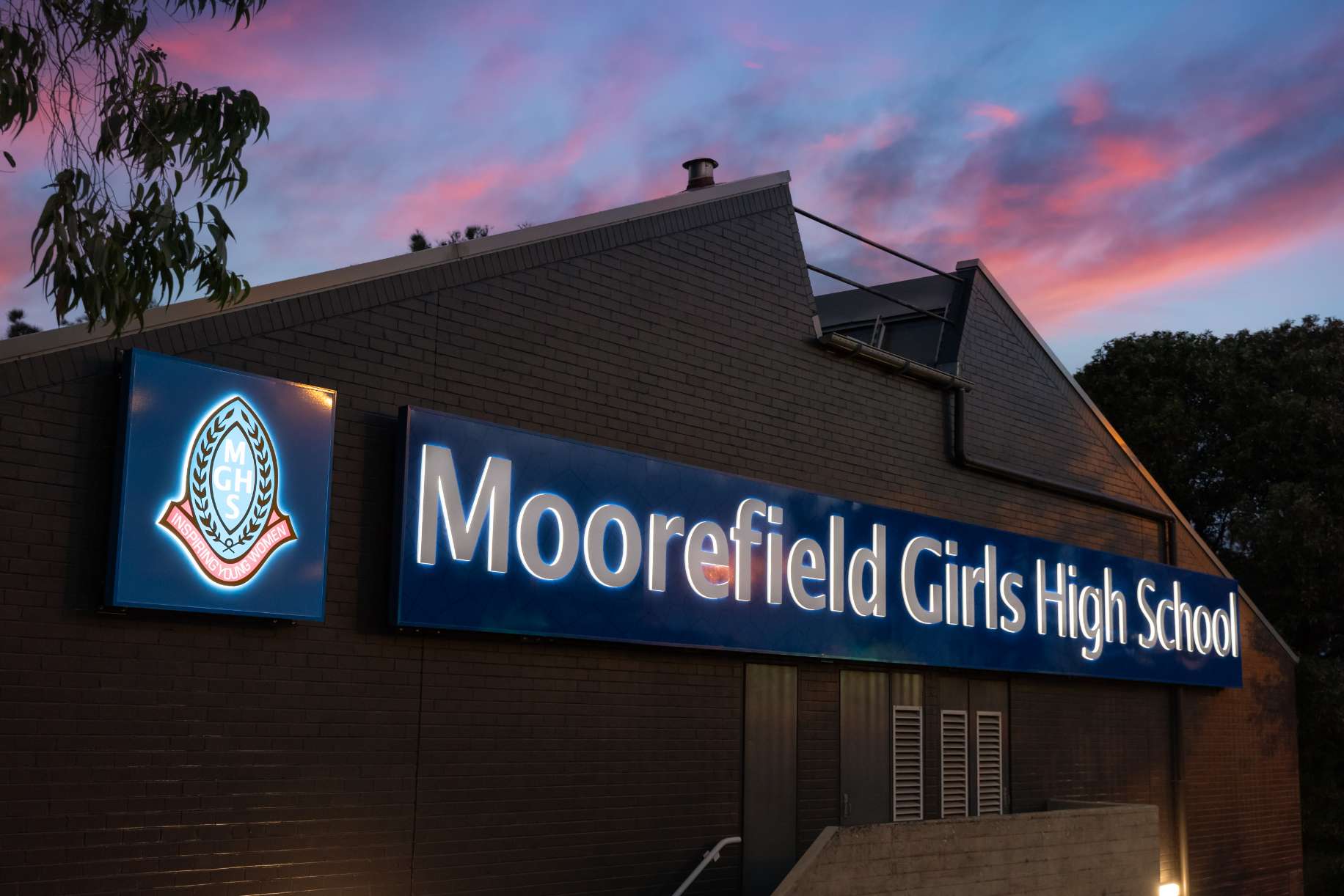 Moorefield Girls High School Corporate Sign Industries
