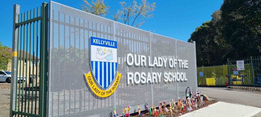 Our Lady of the Rosary School – Kellyville