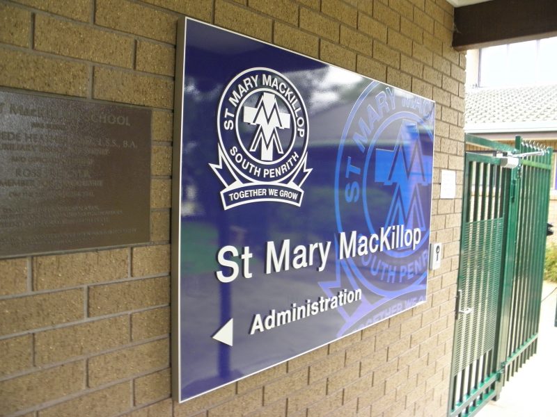 St Mary Mackillop Primary School