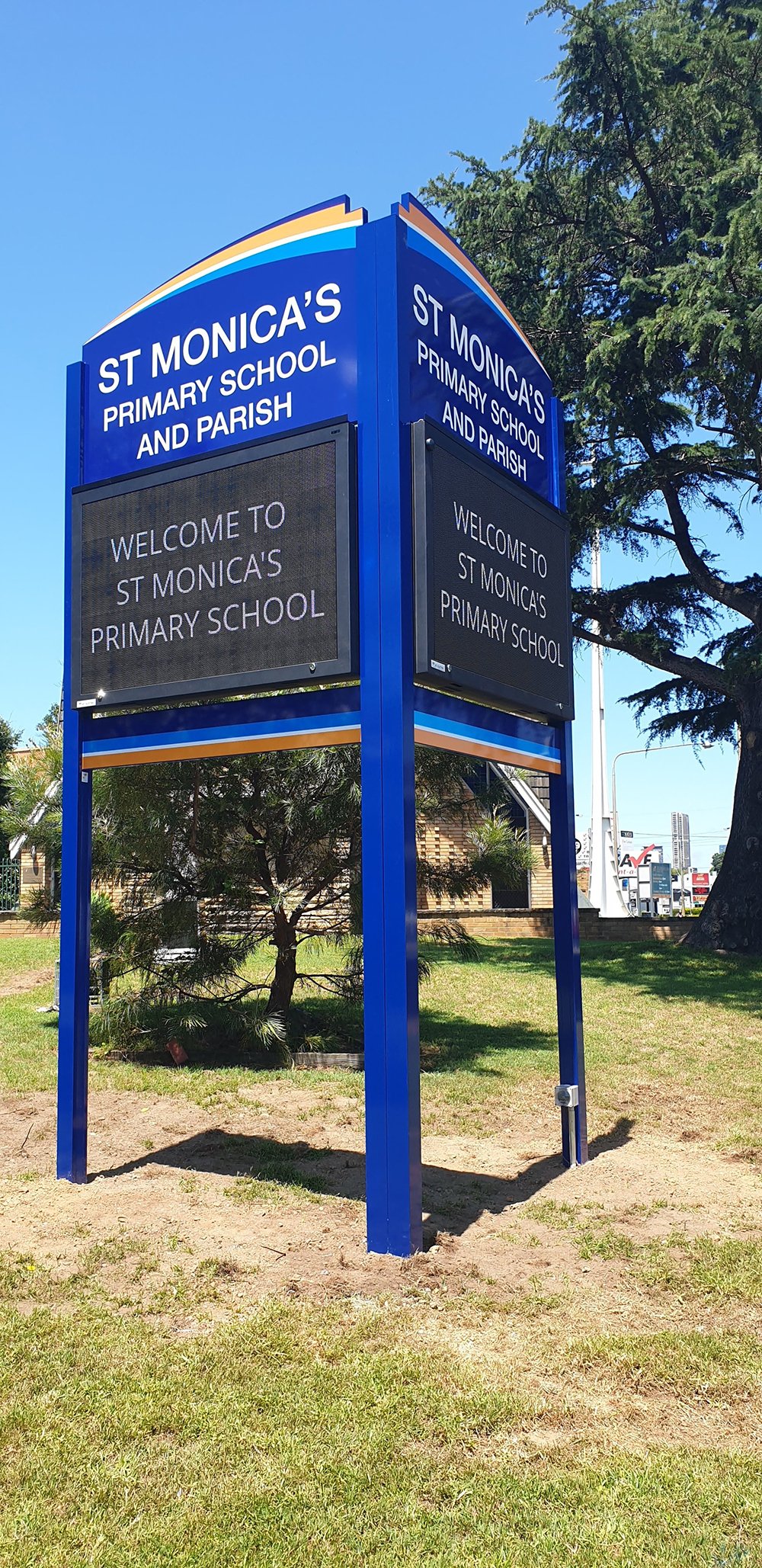 St Monica’s Primary School and Parish - Corporate Sign Industries