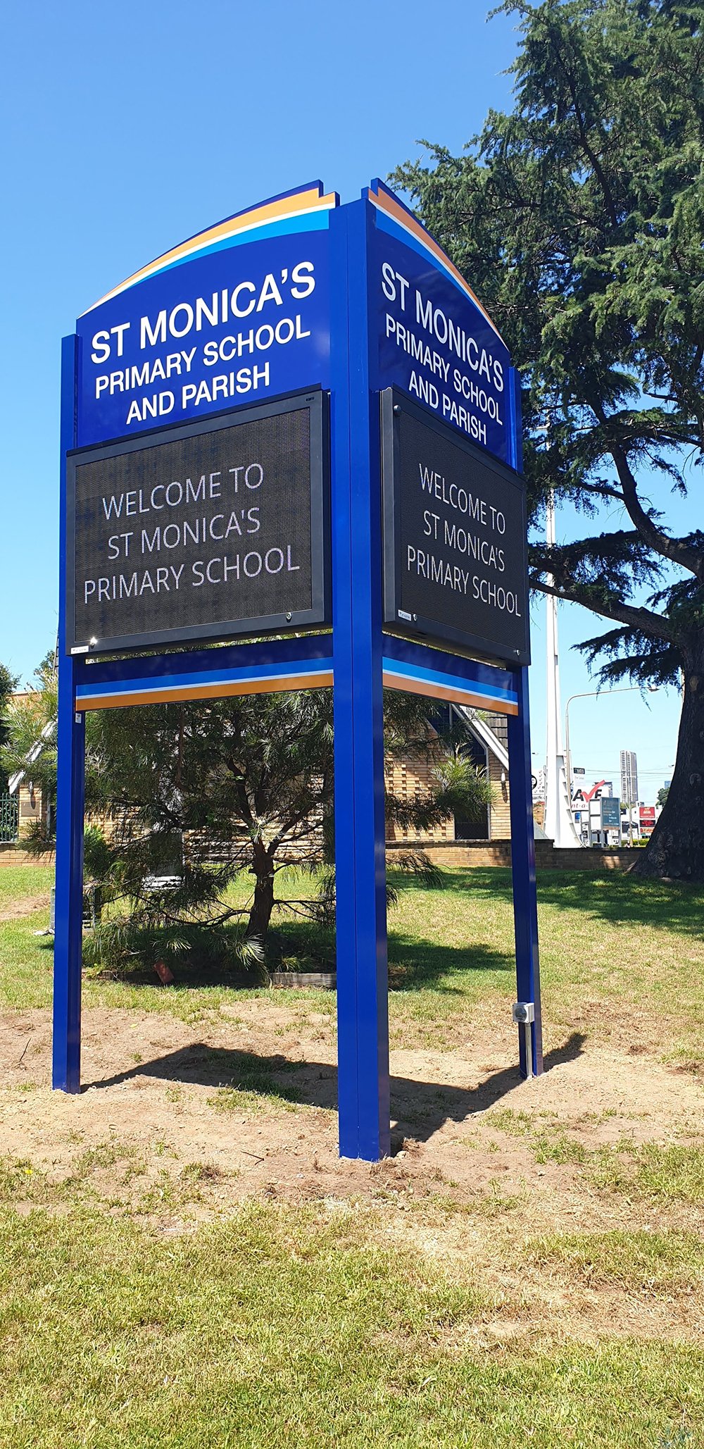 St Monica’s Primary School and Parish