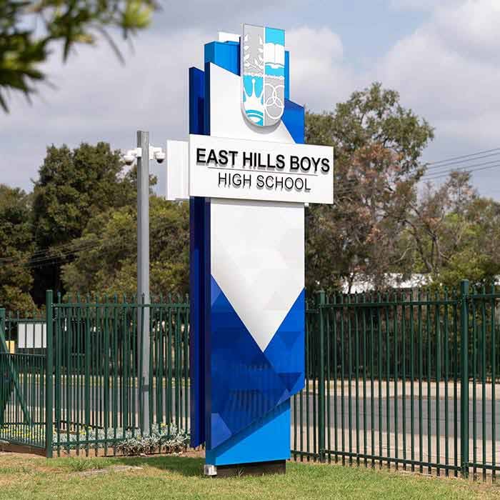 East Hills Boys High School