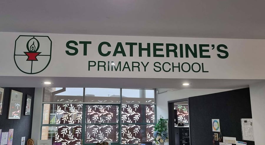 St Catherine’s Primary School