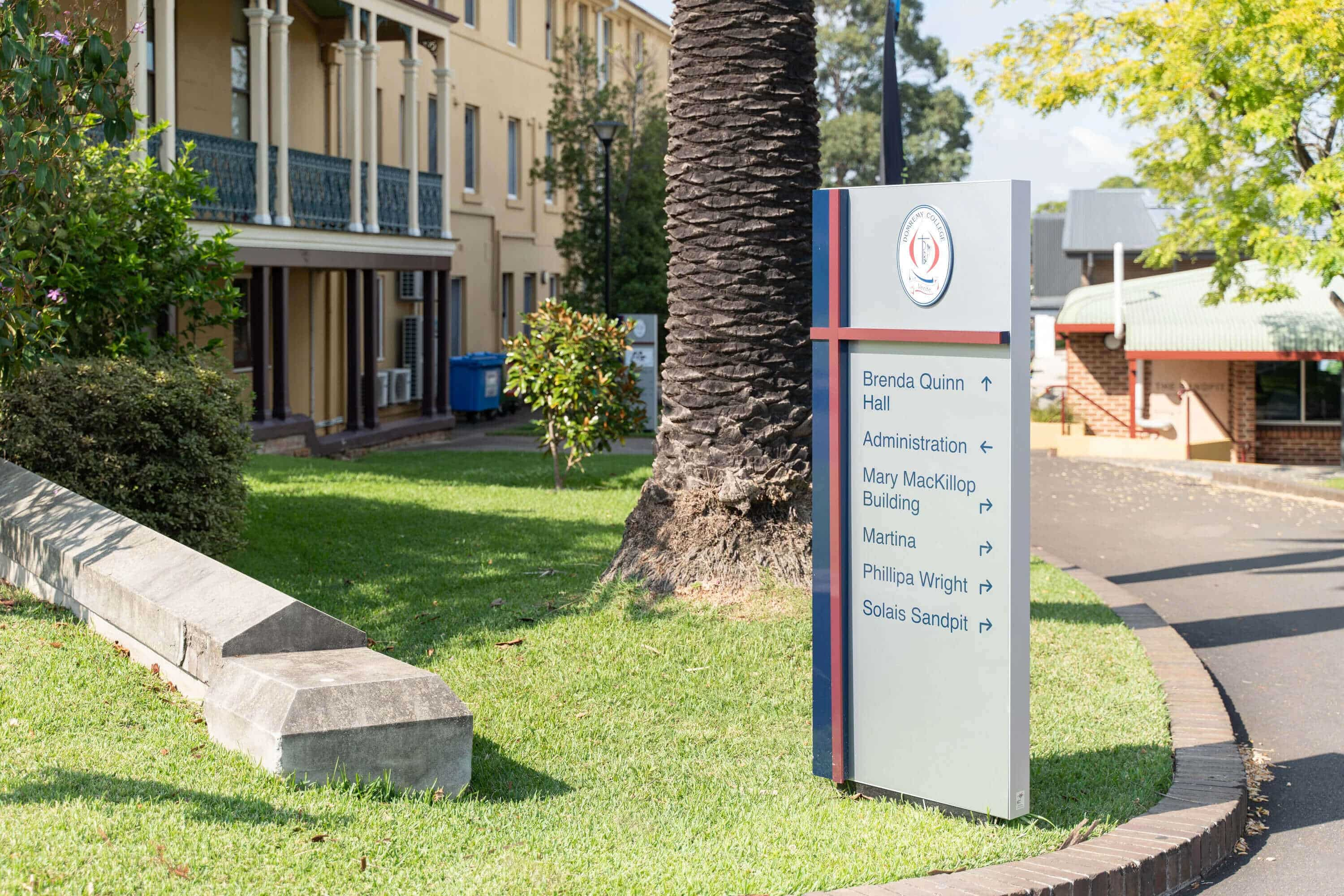 Directional and Wayfinding Signage