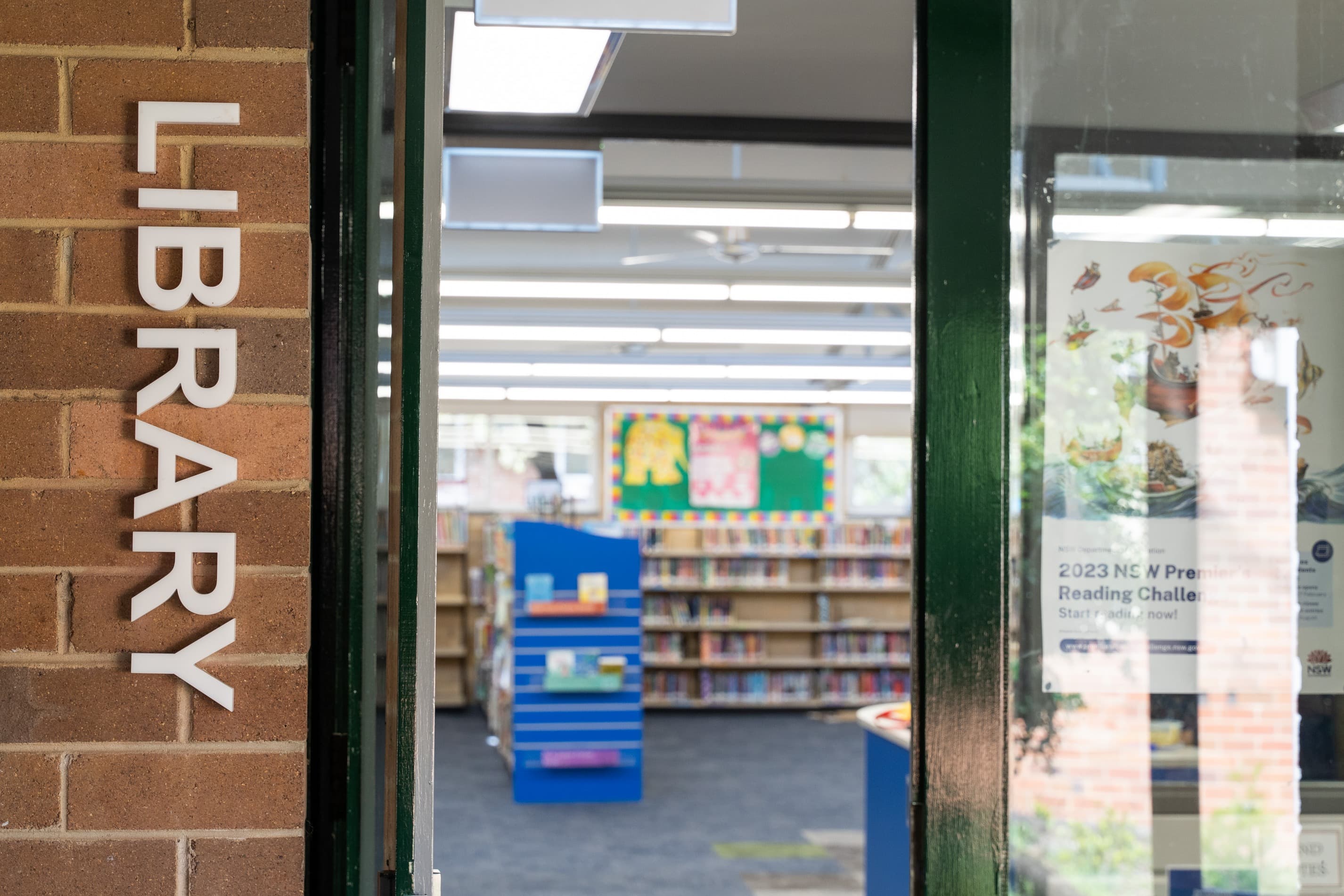 Cut-Out Lettering Door Signage