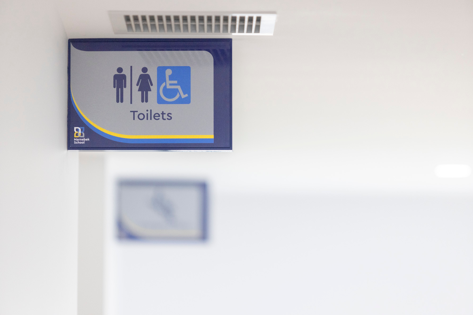 Flag Mounted Door Signs