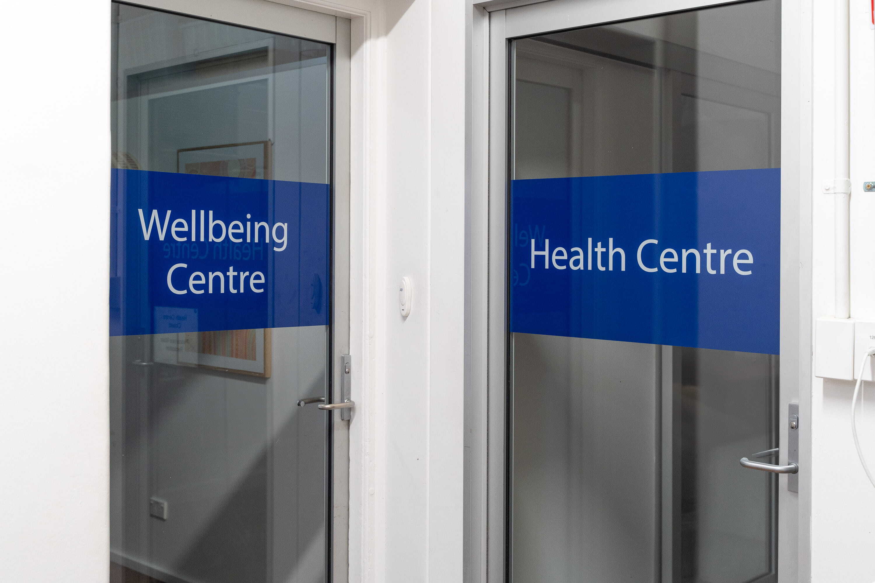 Vinyl Window Graphics Door Signage