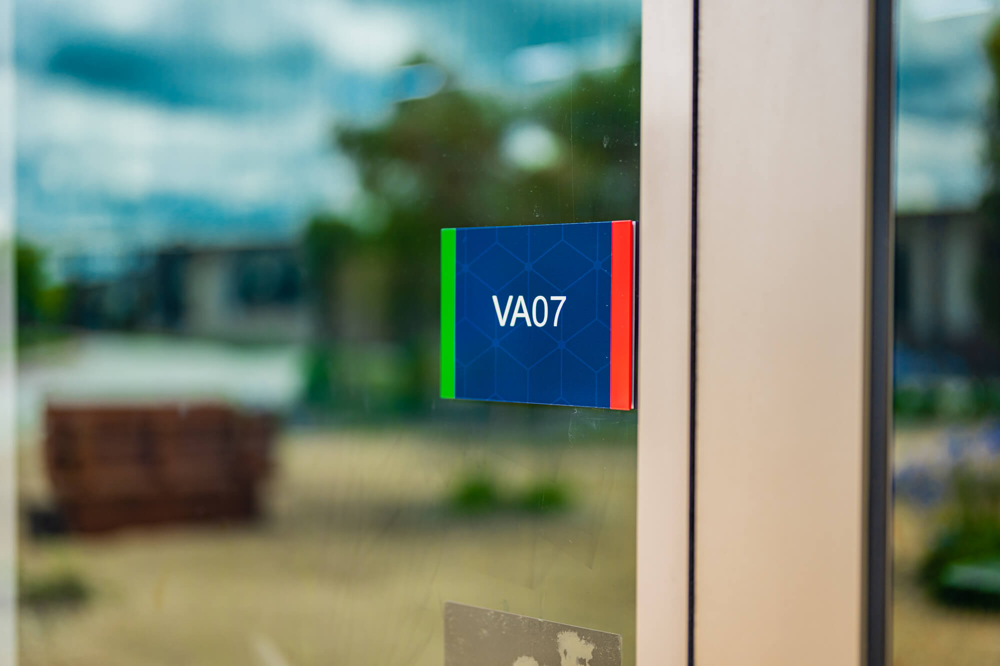 Aged Care Door Signage