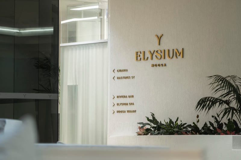hotel wayfinding signs
