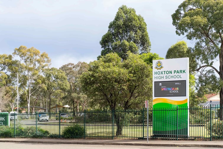 Pylon signs Sydney and Melbourne