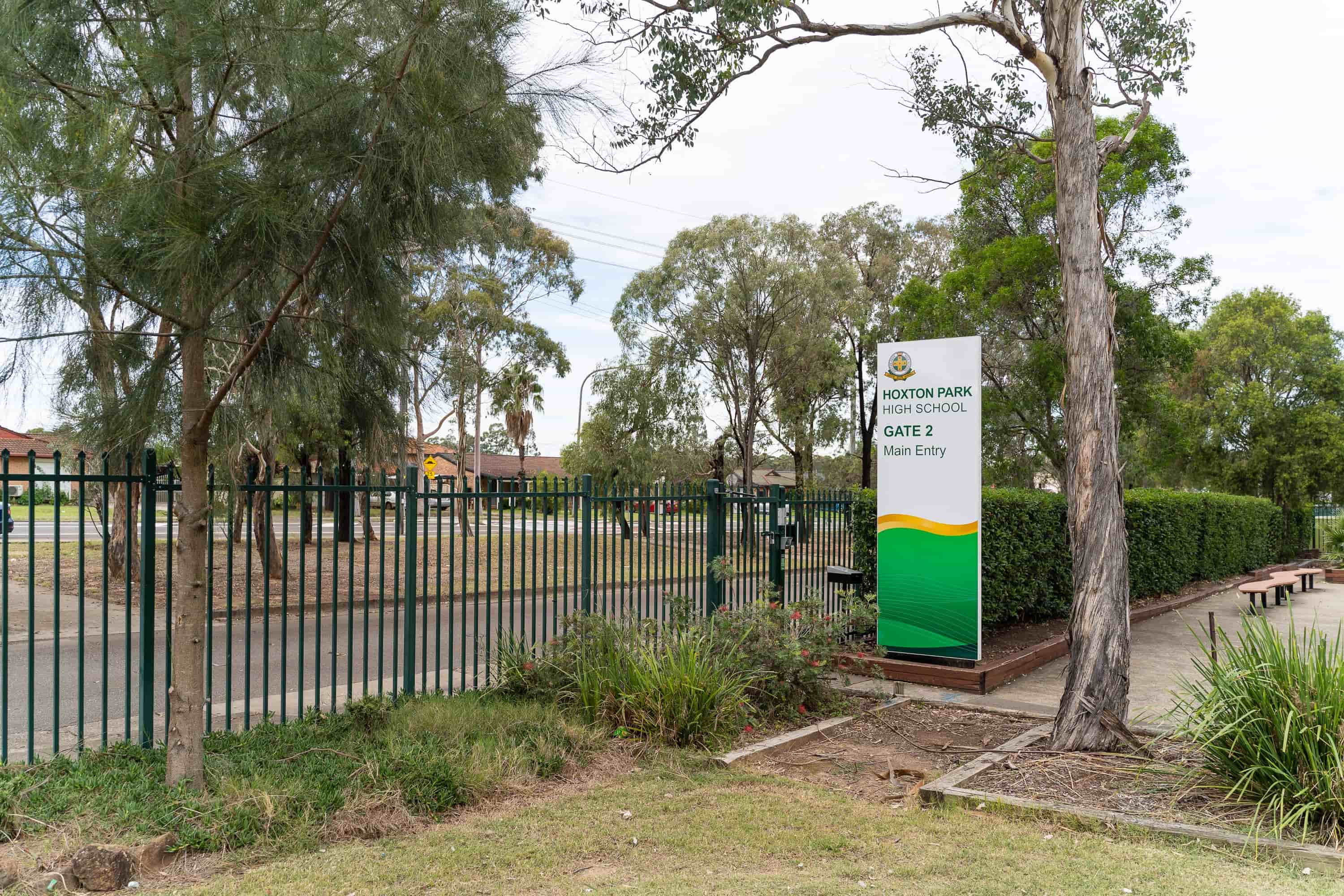 Hoxton Park High School Signage