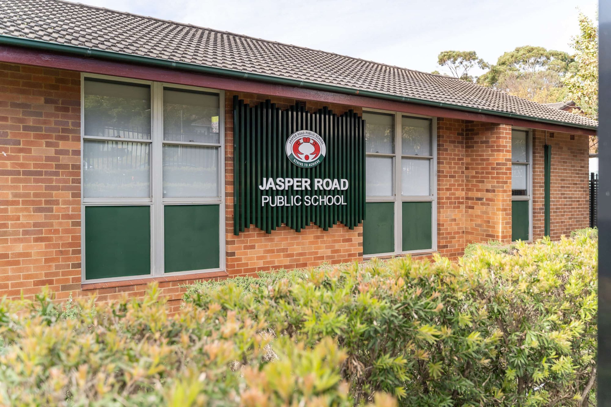 Building signage - wall-mounted signage