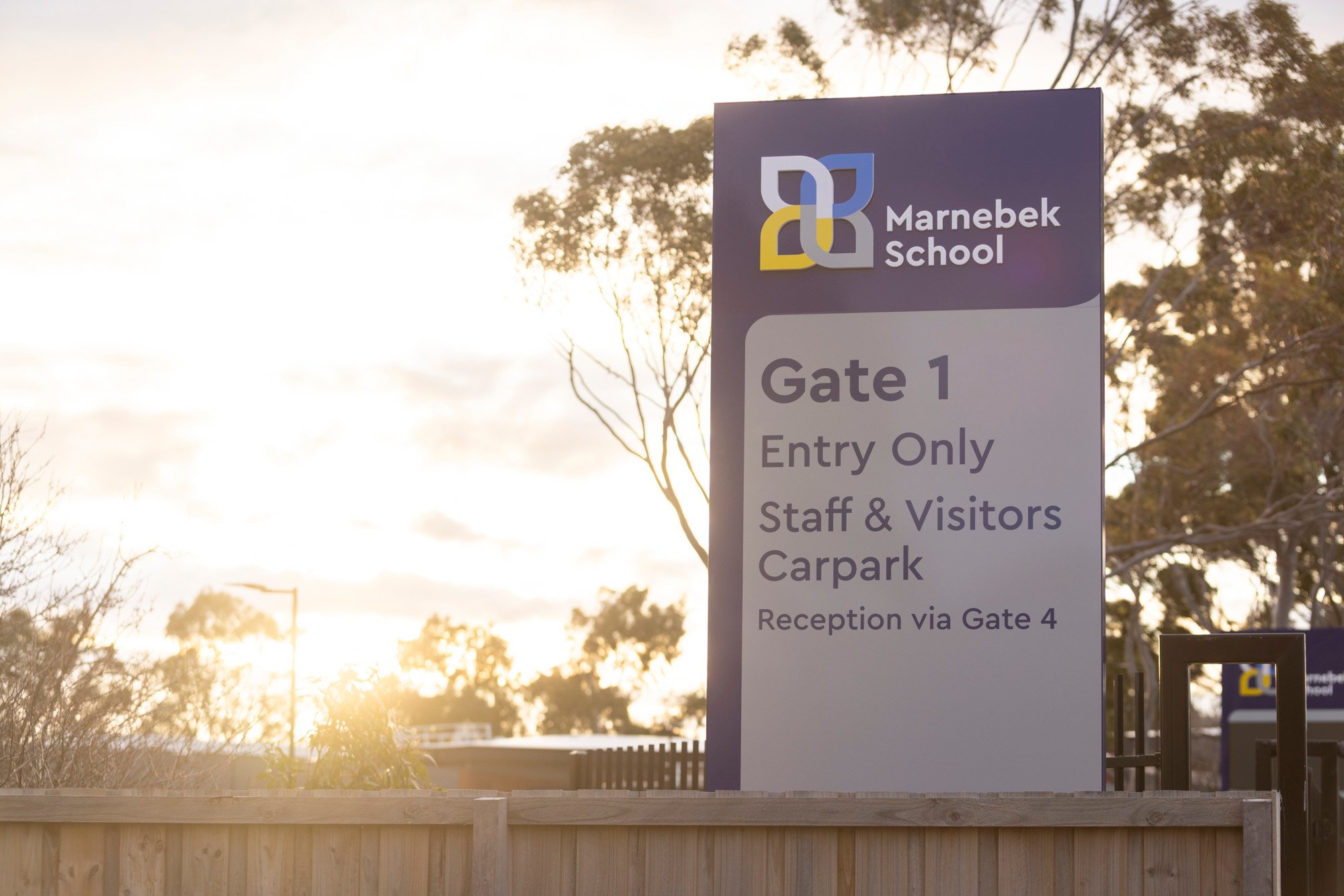 Building signage solutions - freestanding signage