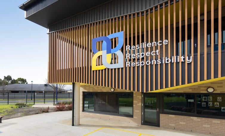 DIY building signage