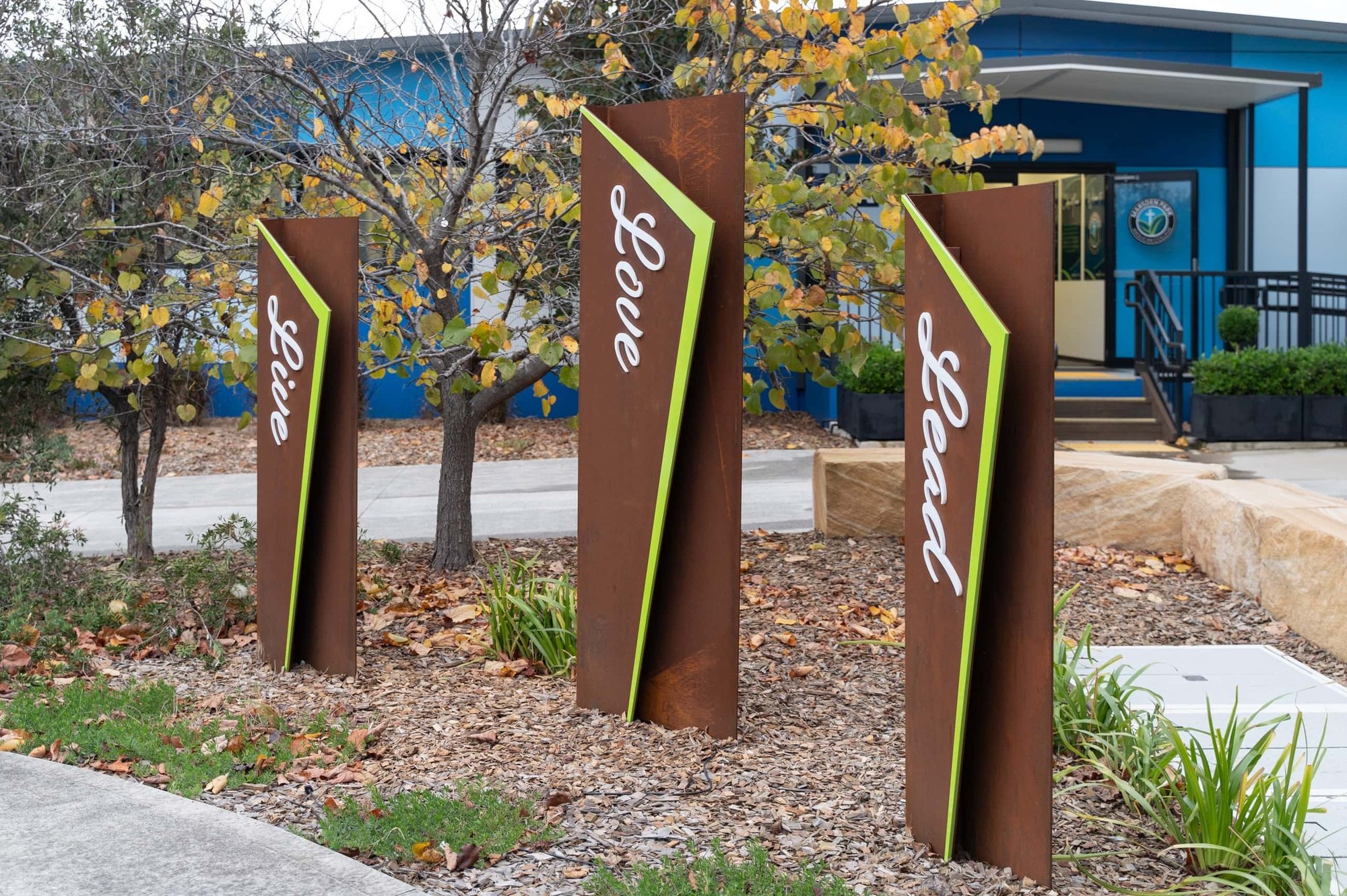 marsden park anglican college - school signage