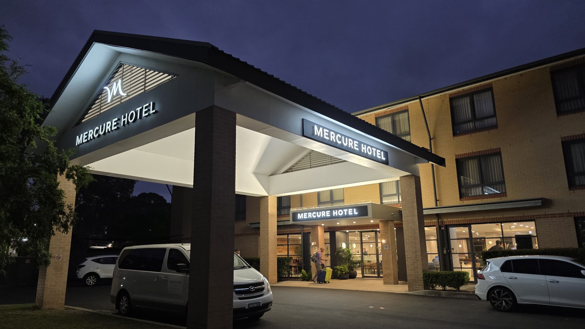 identity signage for hotels