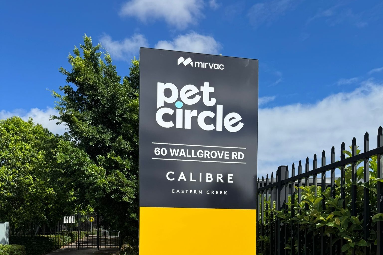 corporate signage mirvac