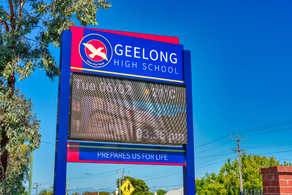 electronic signs