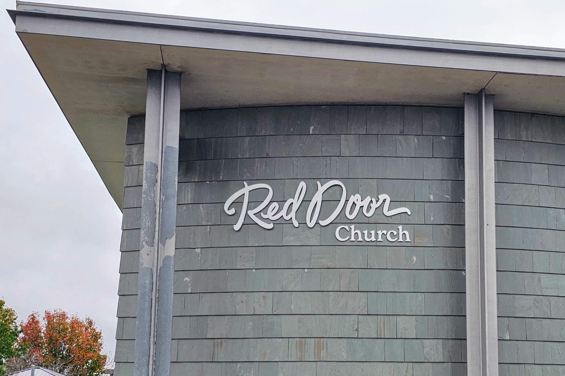 church building signage 