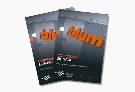 Download Our Corporate Signage Guide