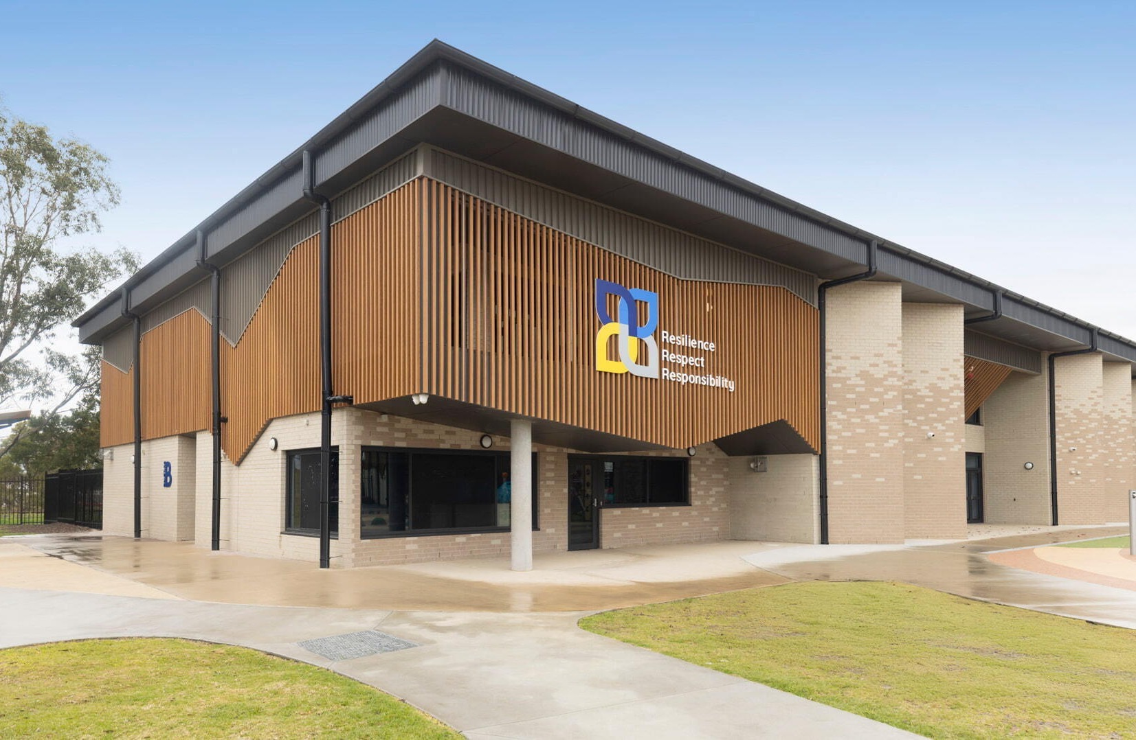 School Signage for Marnebek School