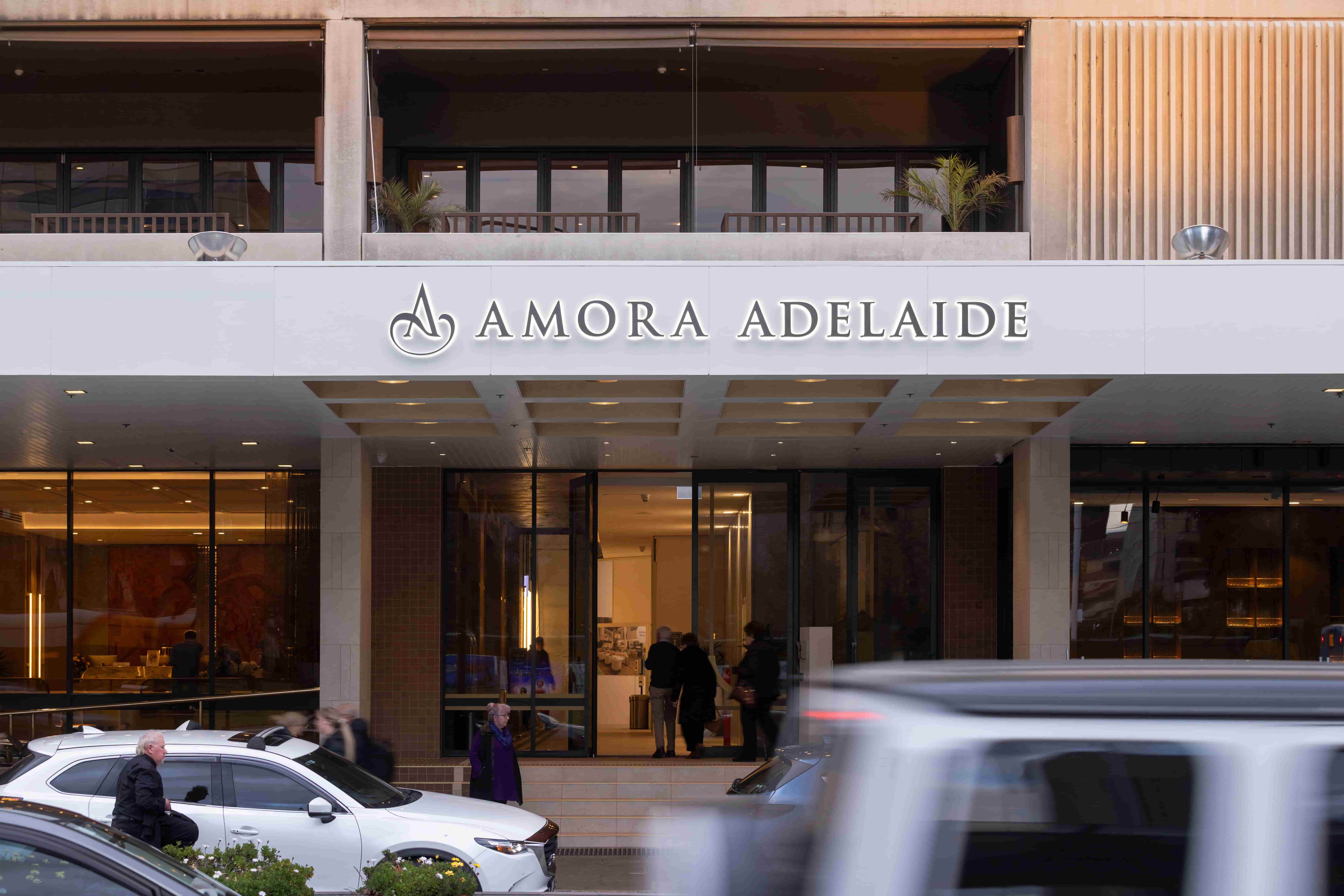 Hotel signage 