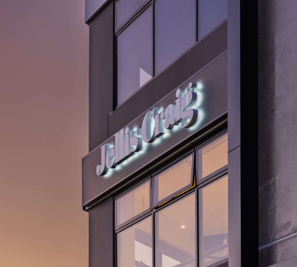 Jellis Craig Corporate Signage