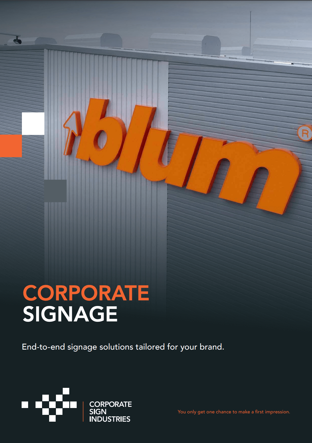 Corporate Sign Industries Corporate Catalogue