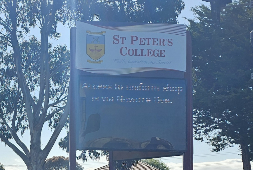 Signage for street appeal