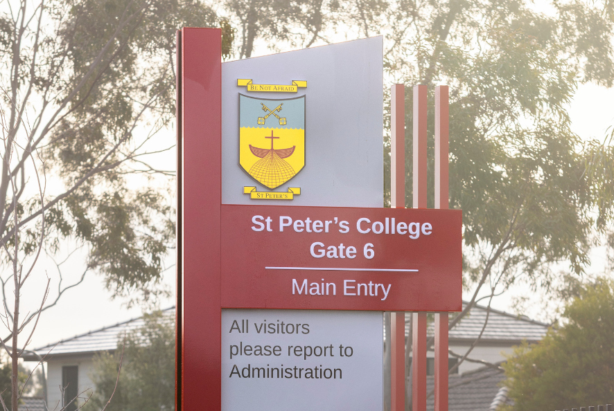 Signage for street appeal