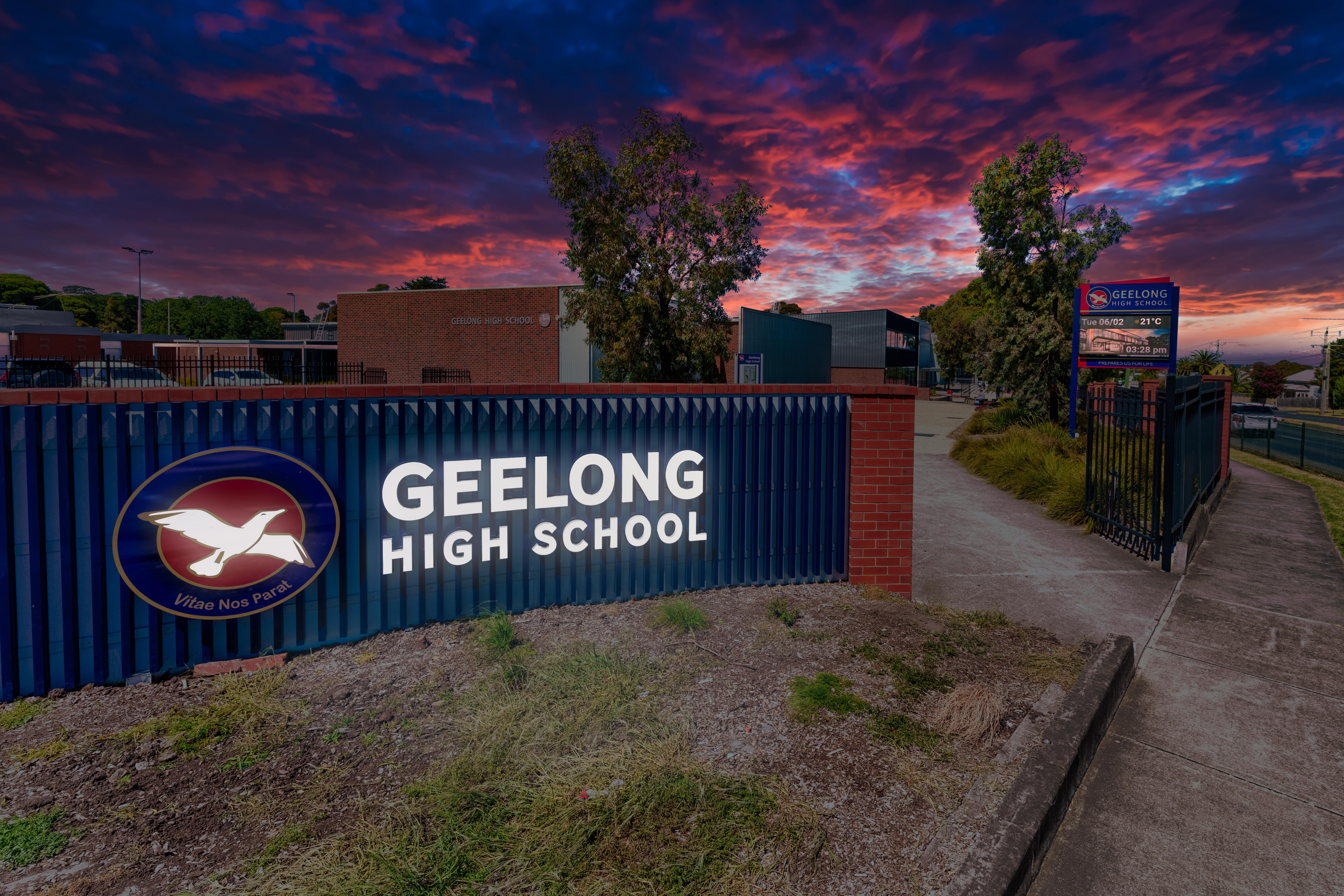 Geelong High School