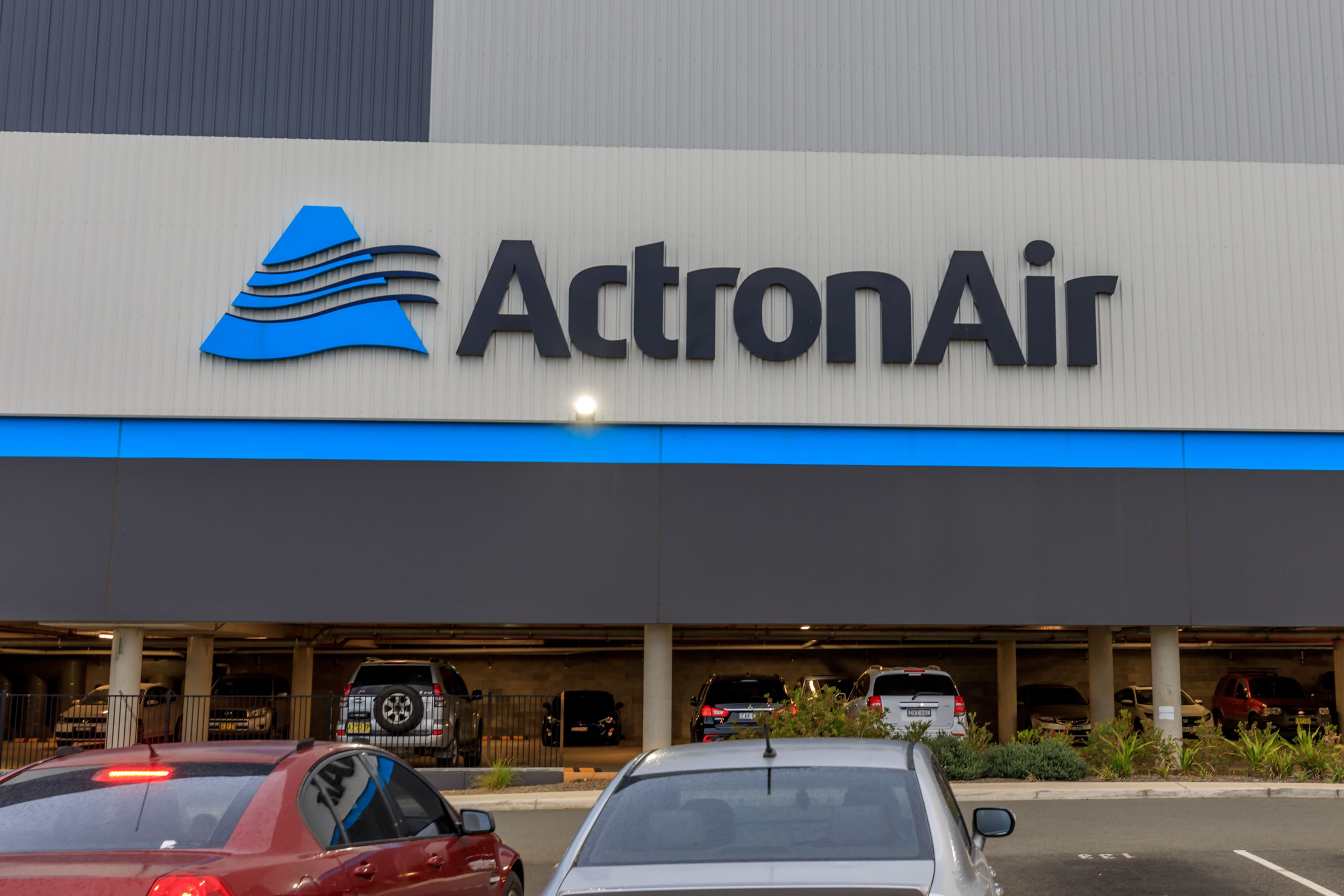 Actron Air Case Study- LED and Directional signage