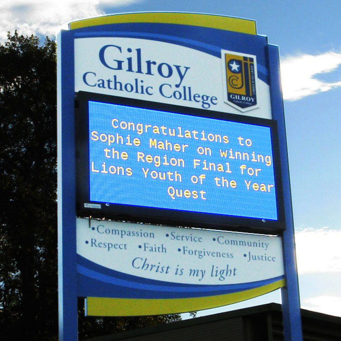 Gilroy Catholic College