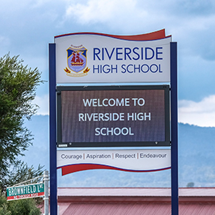 Riverside High School