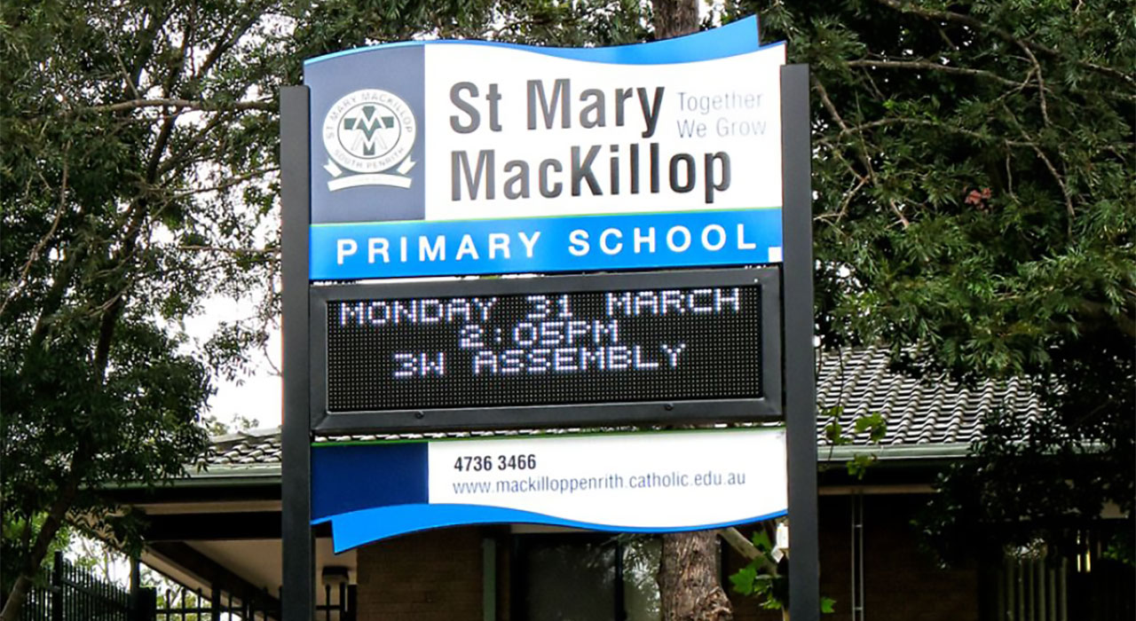 St Mary Mackillop Primary School