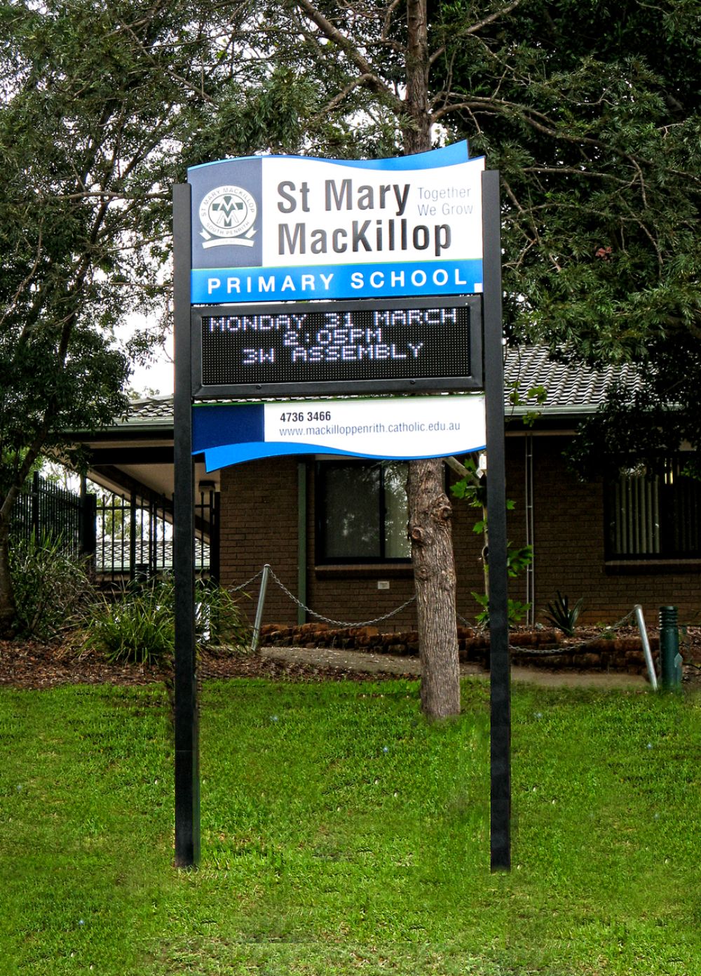 St Mary Mackillop Primary School